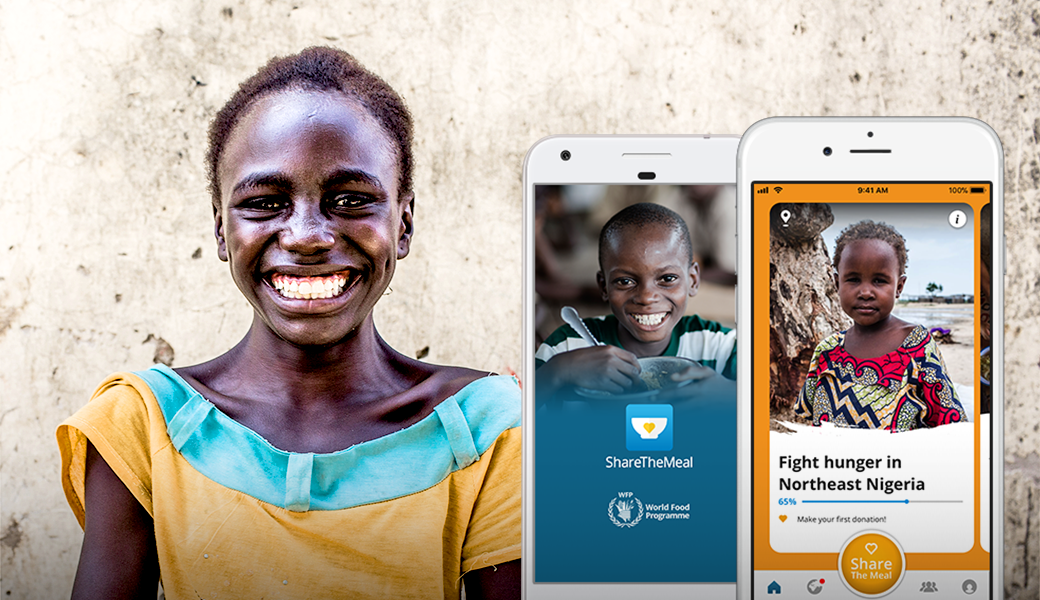 ShareTheMeal WFP Innovation